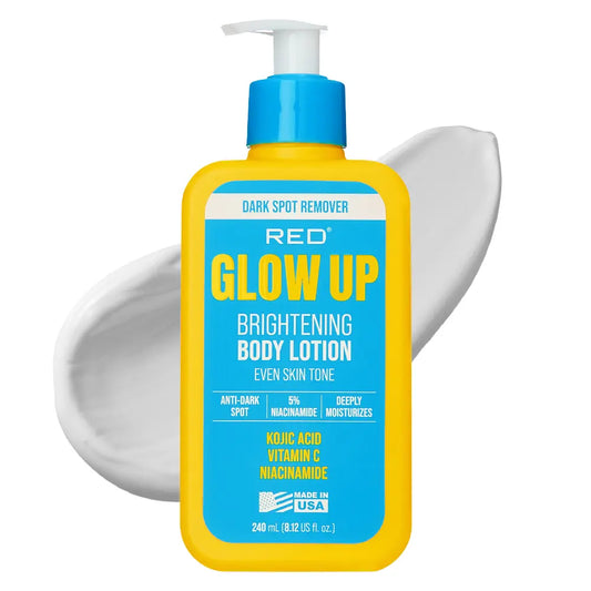 Red By Kiss - Glow Up Brightening Body Lotion with Kojic Acid, Vitamin C & Niacinamide