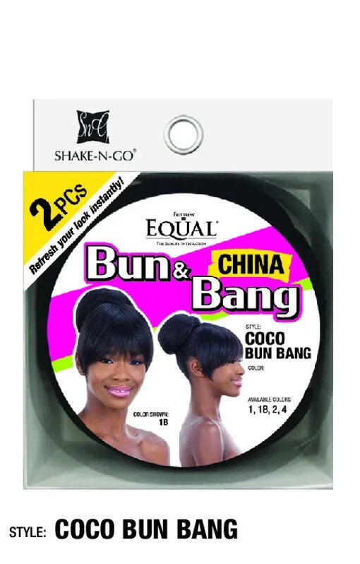 Equal Bun - CoCo Bang
