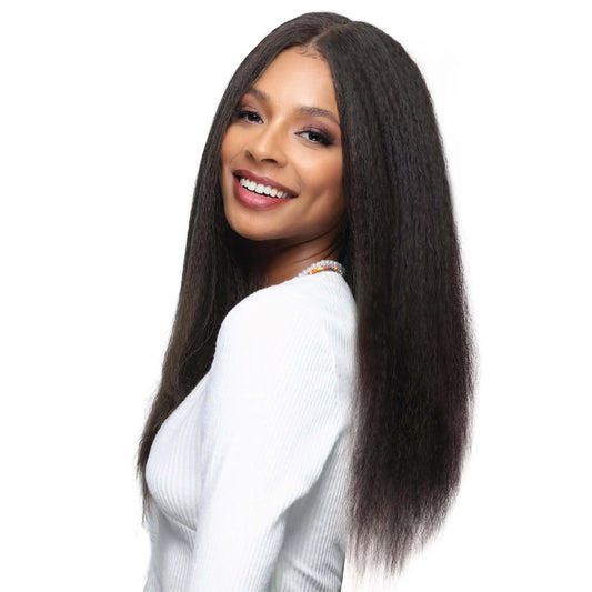EVE - LUV Clip In 9-pieces (Natural Kinky Straight)