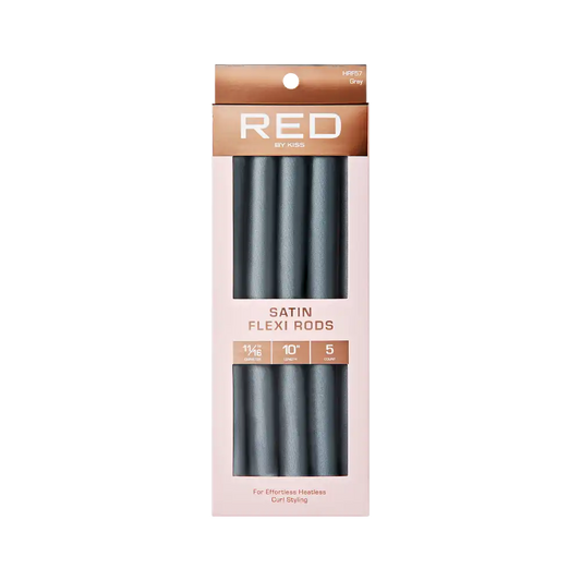 Red By Kiss Heatless Curling Silky Satin Flexi Rods