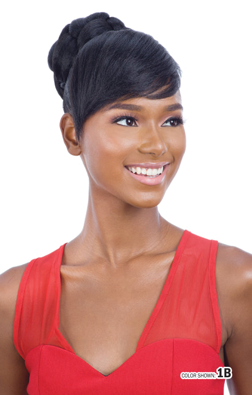 Equal Bun - Fancy Bang