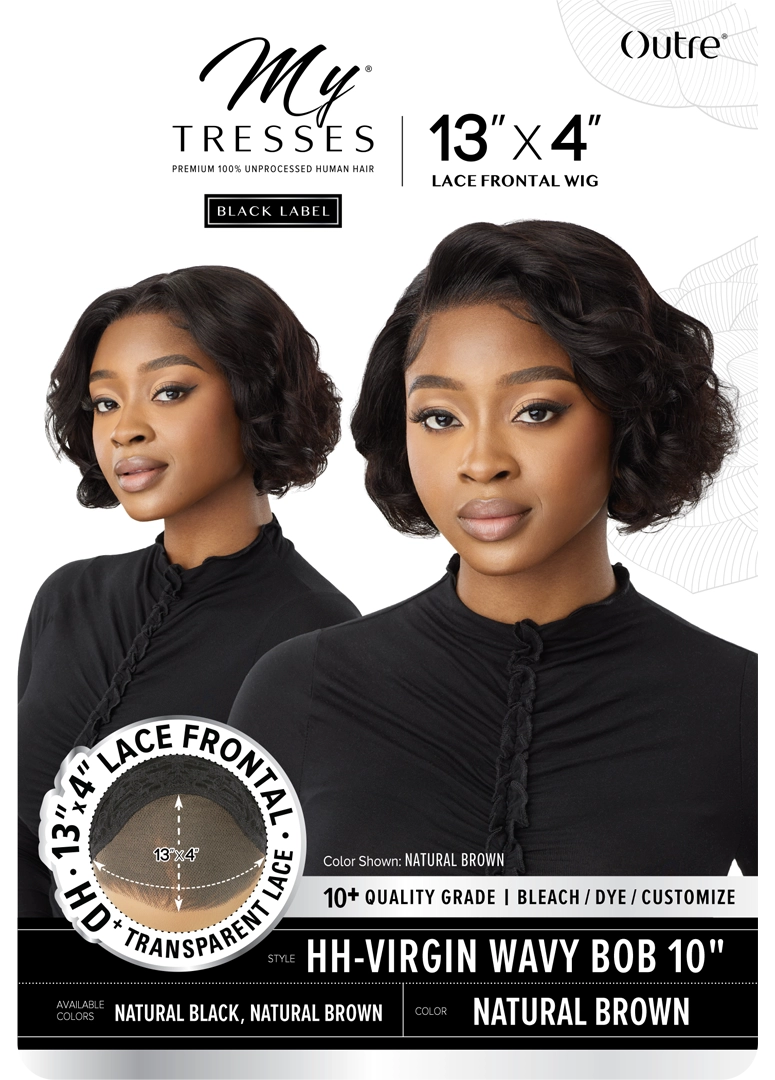 Mytresses Black Label (HH-Virgin Wavy Bob 10")