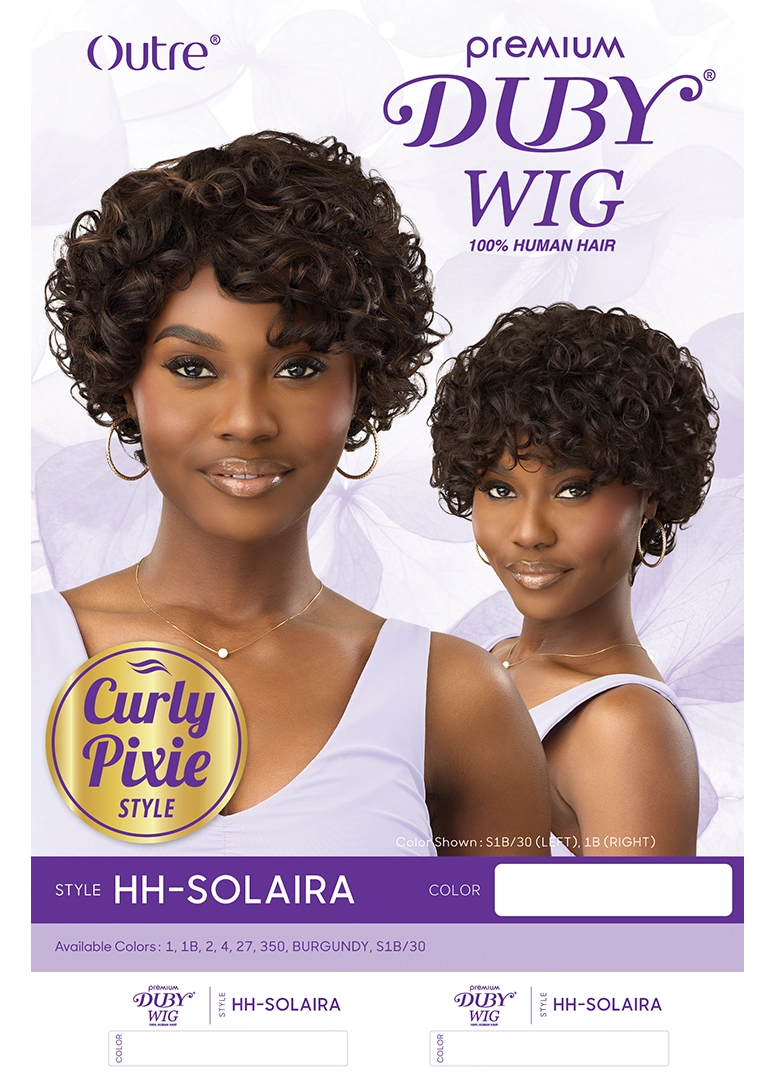 Outre Premium Duby Wig - HH-Solaira