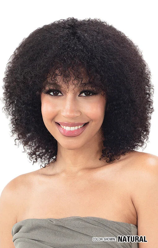 Naked Nature Wet & Wavy Wig - Waikiki Curl (Natural)