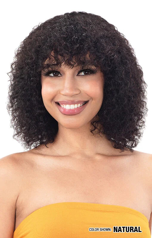 Naked Nature Wet & Wavy Wig - Atlantic Wave (Natural)