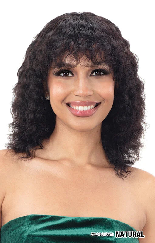 Naked Nature Wet & Wavy Wig - Baltic Wave (Natural)