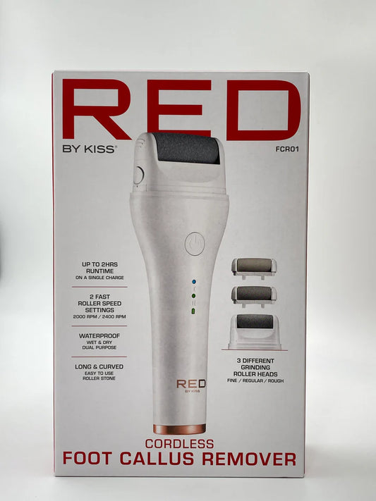 Red By Kiss Electric Foot Callus Remover (FCR01)