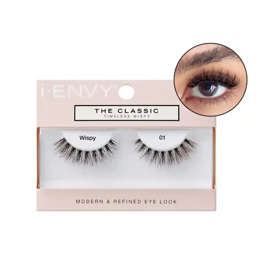 iENVY Classic Timeless Wispy Strip Lashes