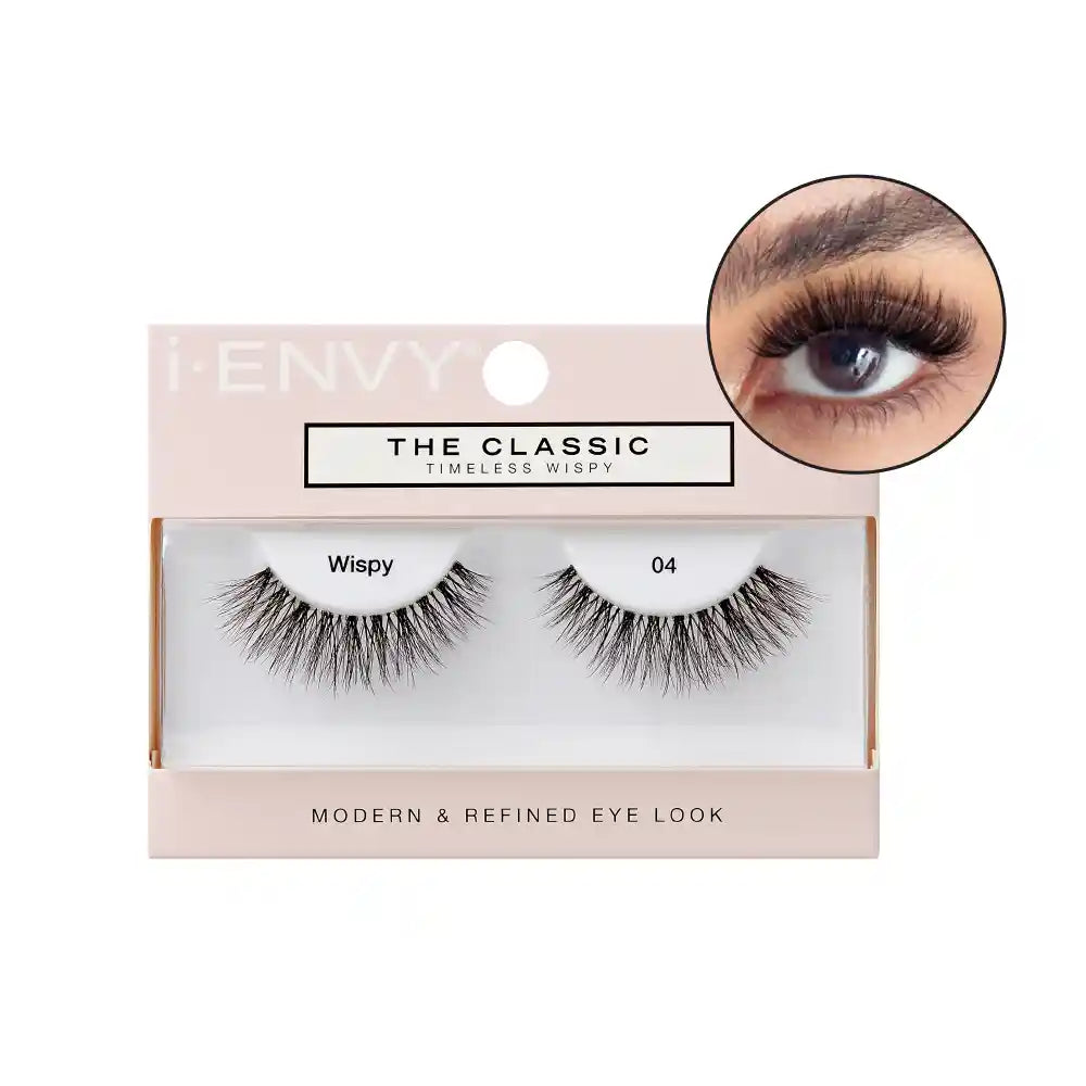 iENVY Classic Timeless Wispy Strip Lashes