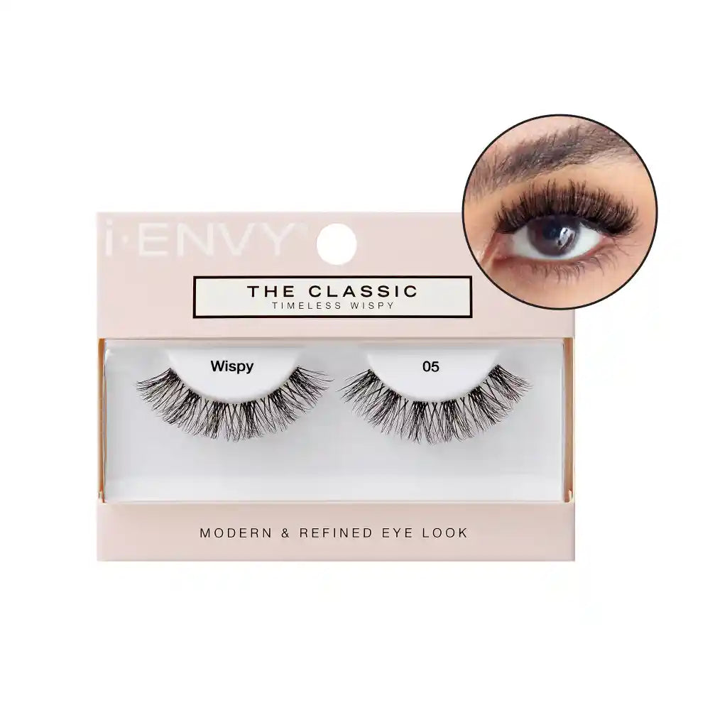 iENVY Classic Timeless Wispy Strip Lashes