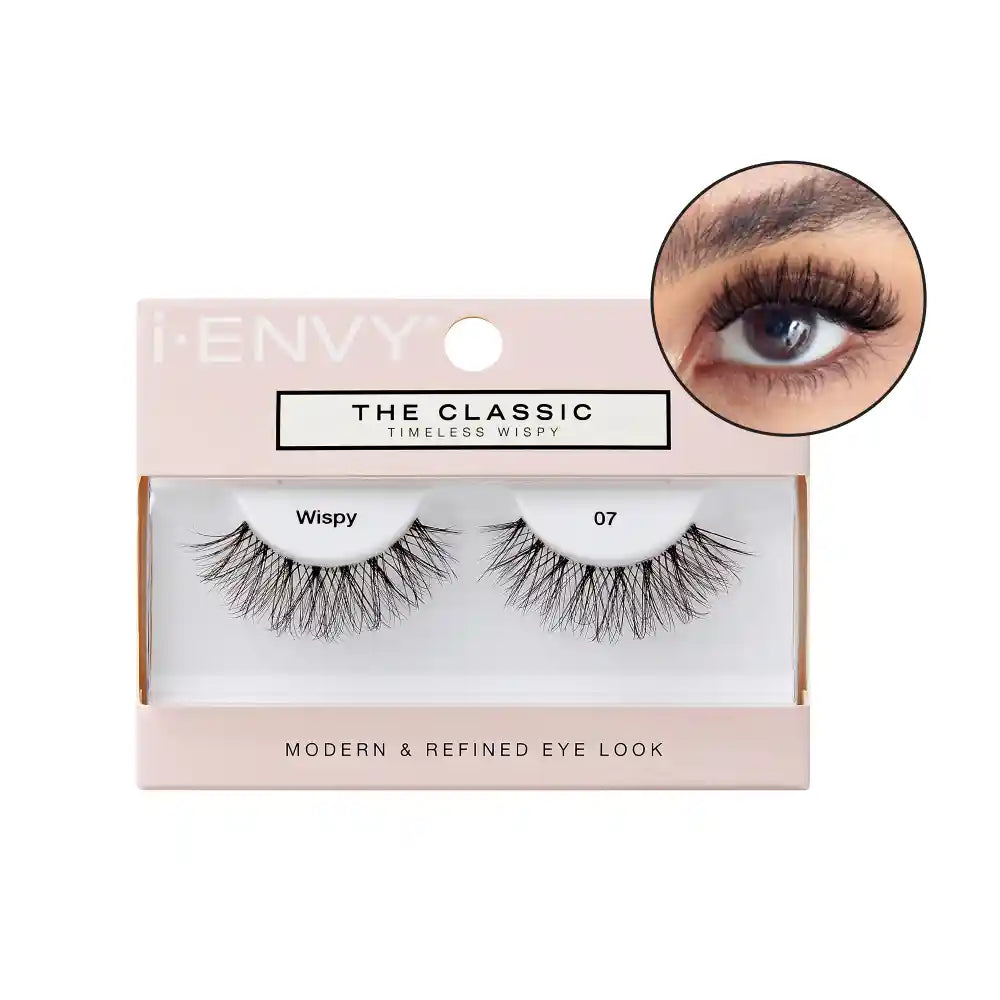 iENVY Classic Timeless Wispy Strip Lashes