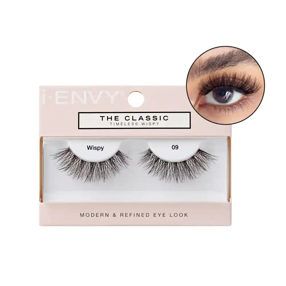 iENVY Classic Timeless Wispy Strip Lashes
