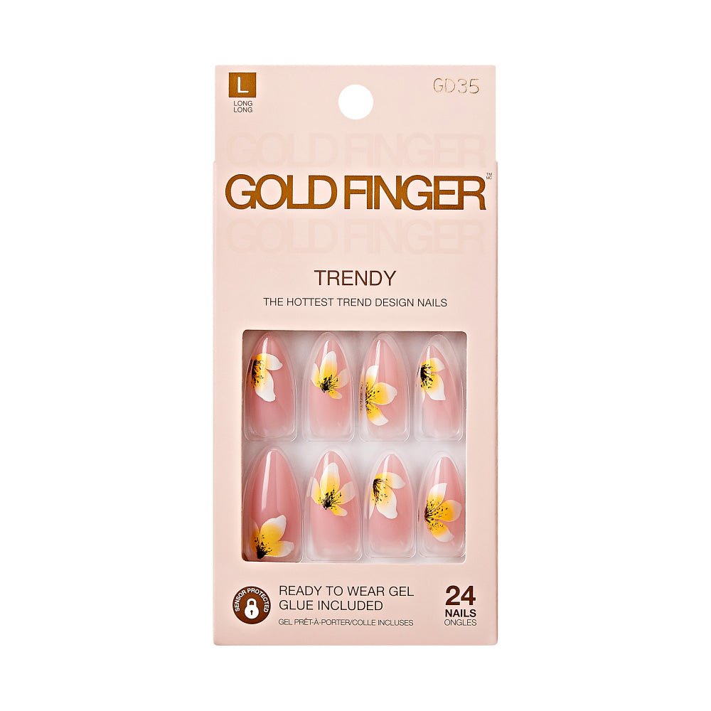 KISS Gold Finger Trendy Nails