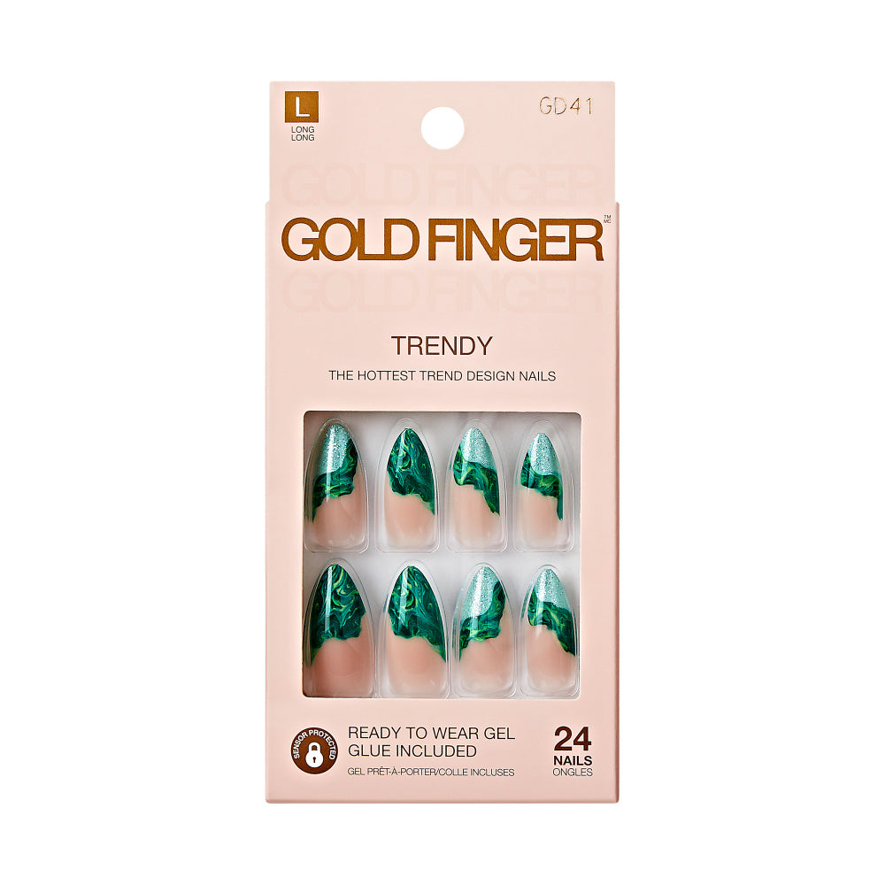 KISS Gold Finger Trendy Nails