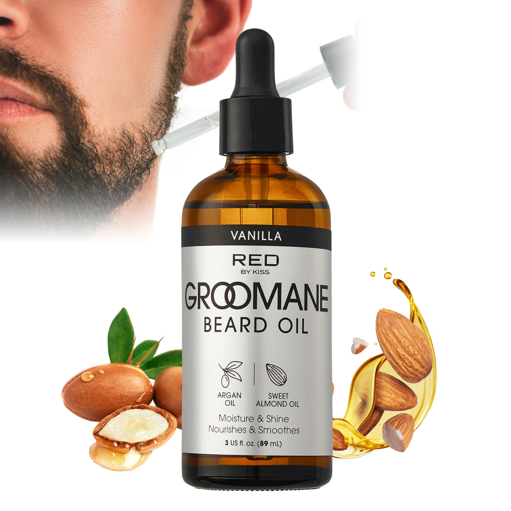 Red by Kiss Groomane Beard Oil