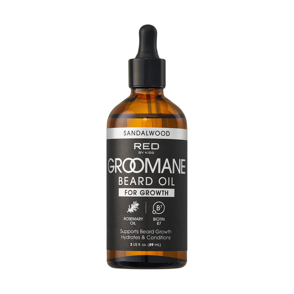 Red by Kiss Groomane Beard Growth Oil