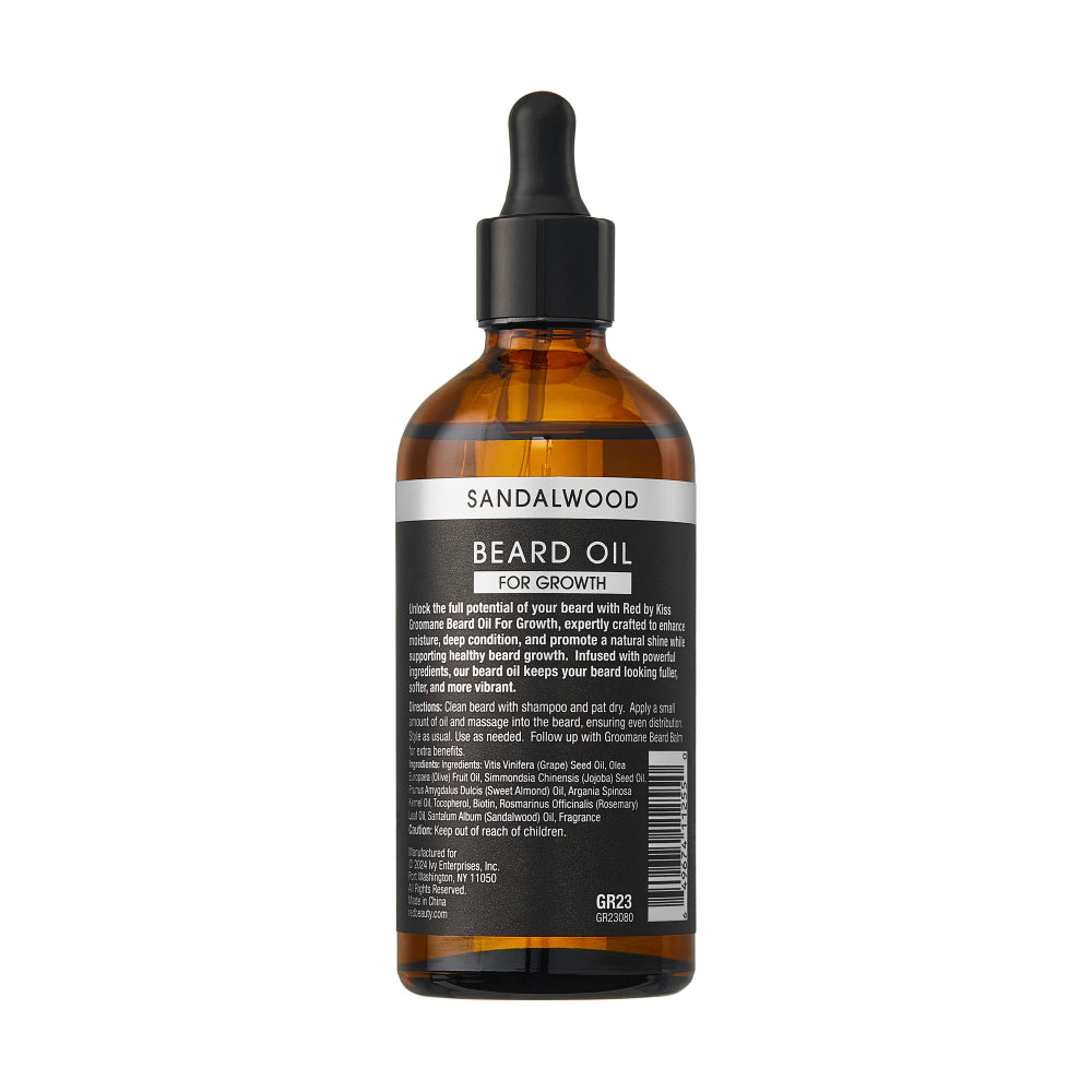 Red by Kiss Groomane Beard Growth Oil