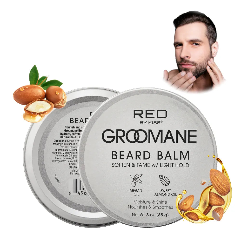 Red by Kiss Groomane Beard Balm Sandalwood (GR22)
