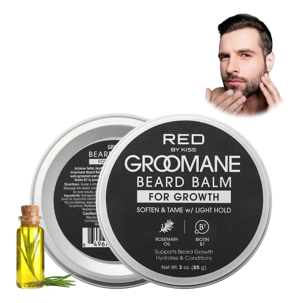 Red by Kiss Groomane Beard Growth Balm Sandalwood (GR25)