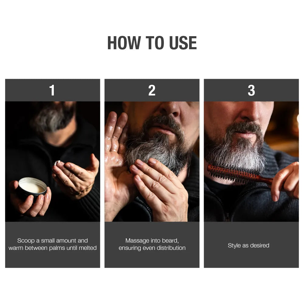 Red by Kiss Groomane Beard Growth Balm Sandalwood (GR25)