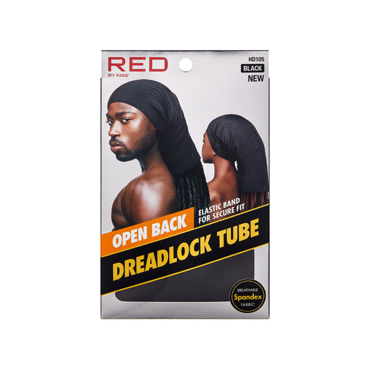 RED BY KISS Open Back Dreadlock Tube Cap