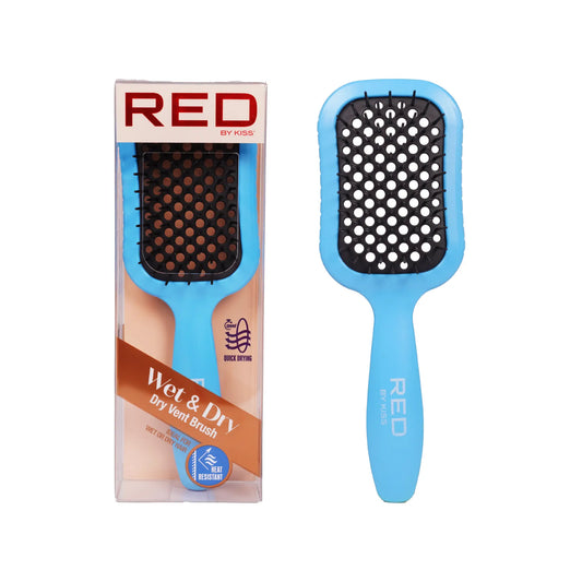 Red By Kiss Wet & Dry Vent Heat-Resistant Brush