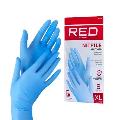 Red By Kiss Nitrile Gloves
