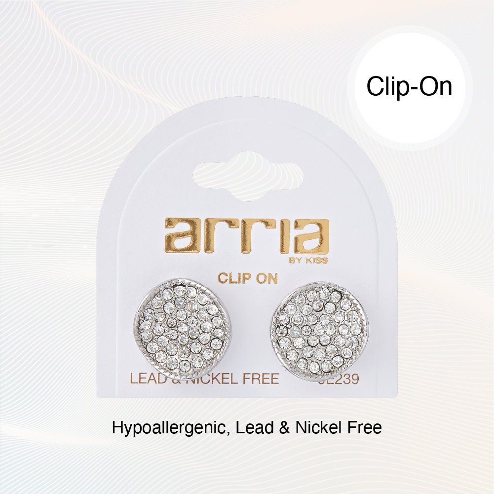 Arria By Kiss Jewelry - Clip On Earrings