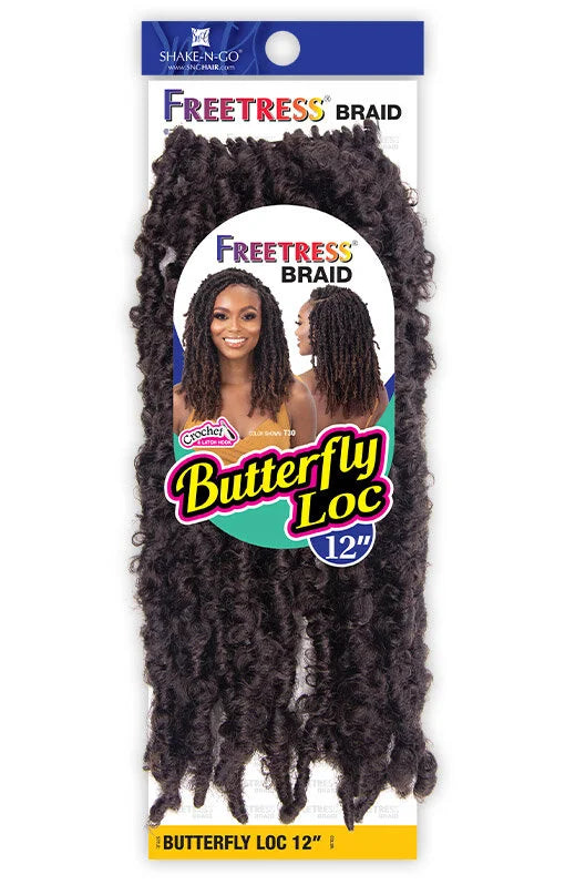 Freetress Butterfly Locs 12"