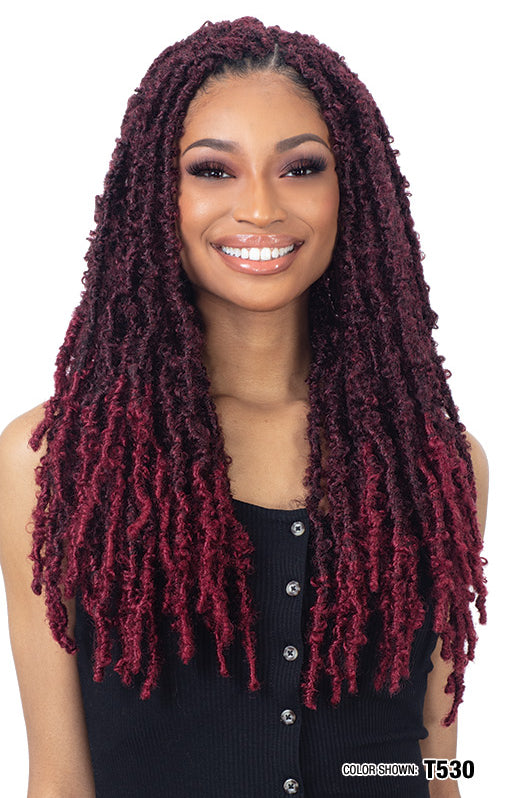 Freetress Butterfly Locs 18"
