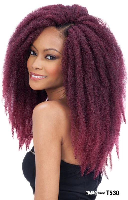 Equal Cuban Twist 16"