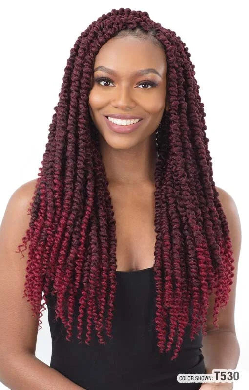 Freetress 3x Large  Passion Twist Crochet 18"