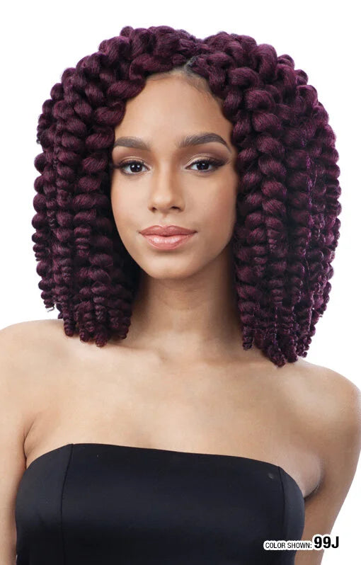 Freetress Crochet Braid 2x Wand Curl Fluffy Wand Curl