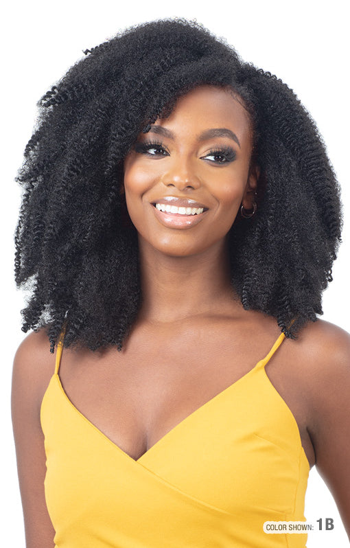 (D) Freetress 3x Pre-Fluffed Poppin Twist 20”