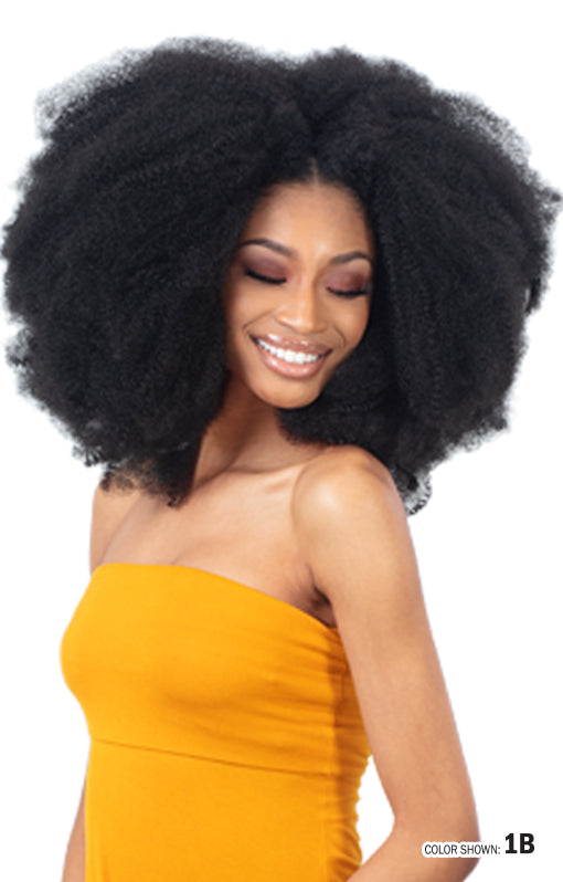 (D) Freetress 3x Pre-Fluffed Poppin Twist 20”