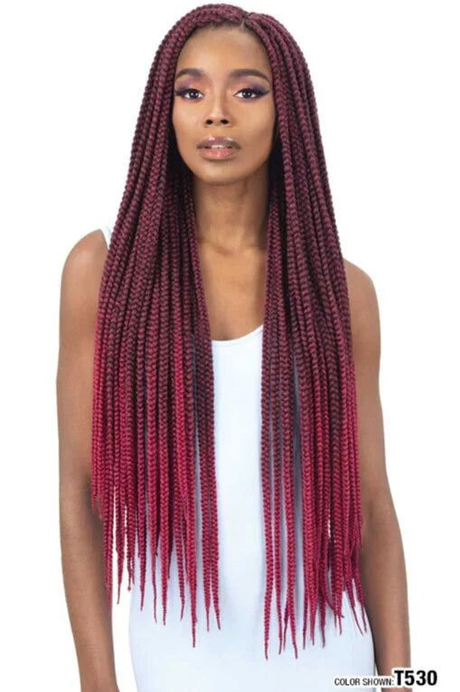 Freetress 3x Individual Box Braid 28”