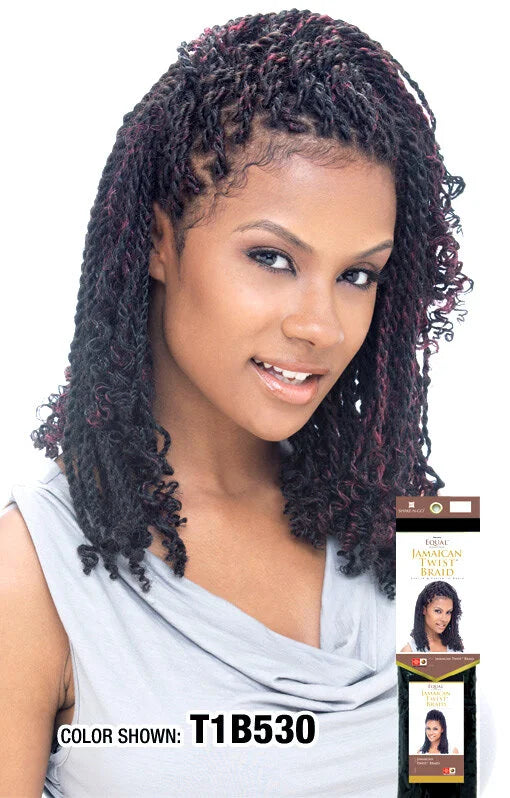 (D) Equal Jamaican Twist Braid