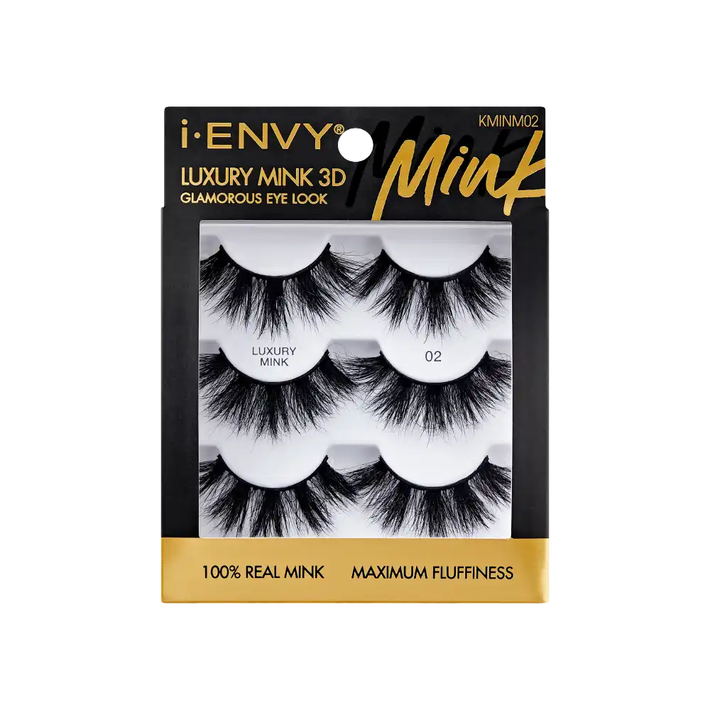 iENVY Luxury Mink Strip Lashes Multi Pack