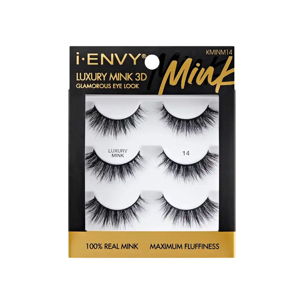 iENVY Luxury Mink Strip Lashes Multi Pack