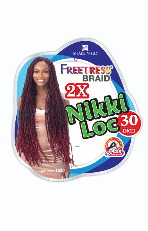 Freetress 2x Nikki Locs 30"