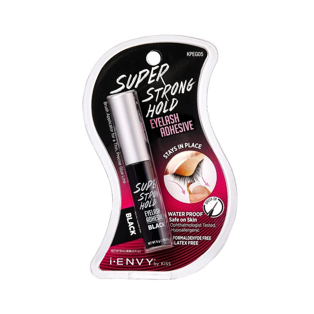 KISS Strip Eyelash Brush On Adhesive