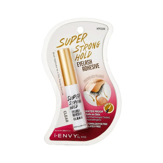 KISS Strip Eyelash Brush On Adhesive