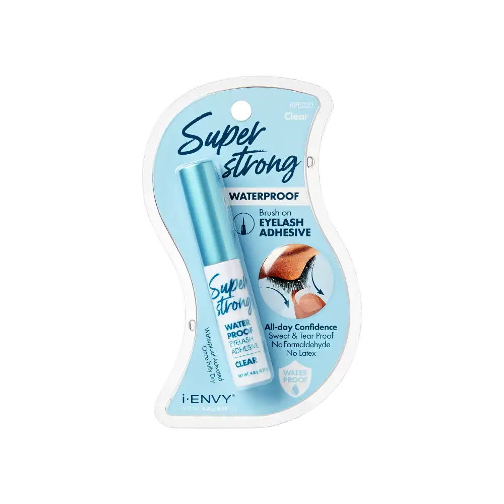 KISS Strip Eyelash Brush On Adhesive