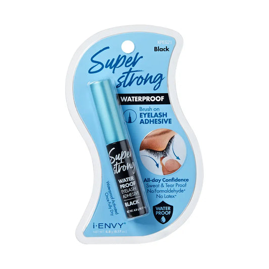iENVY Super Strong Waterproof Eyelash Adhesive - Long-Lasting, Sweat & Tear Resistant