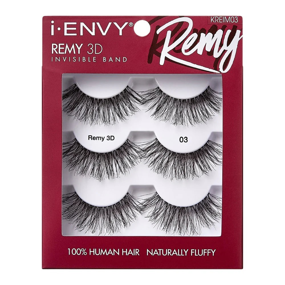 iENVY Remy 3D Strip Lashes Multi Pack