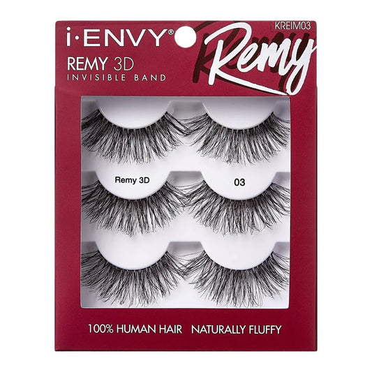 iENVY Remy 3D Strip Lashes Multi Pack