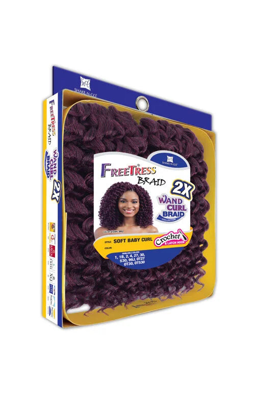 SNG Wand Curl - Soft Baby Curl