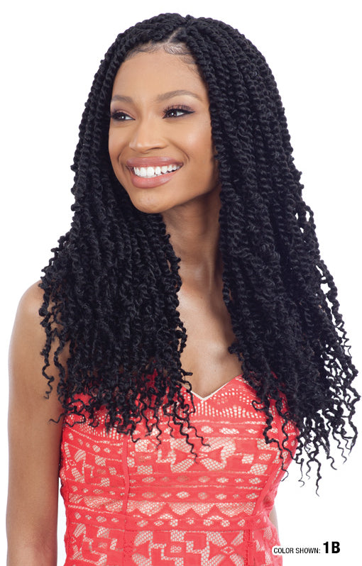 Freetress Spring Twist Crochet 18"