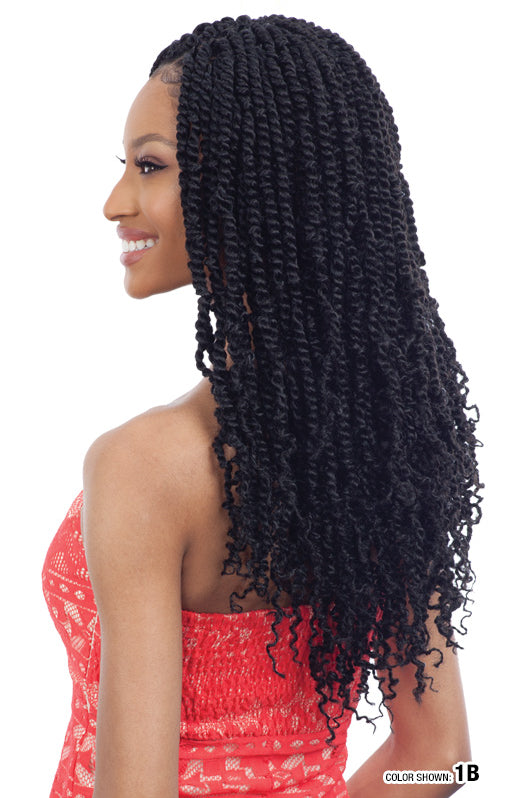 Freetress Spring Twist Crochet 18"