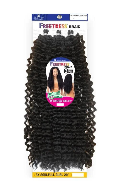 Freetress 3x Soulfull Curl 20”